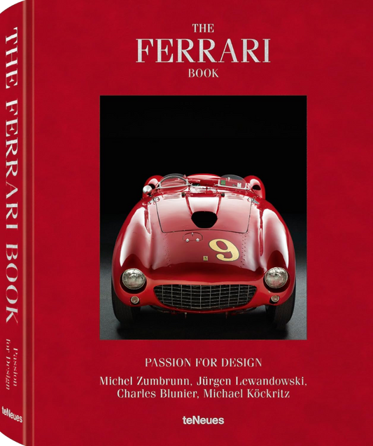 The Ferrari Book: Passion for Design book cover