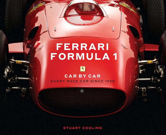 Ferrari Formula 1 book cover