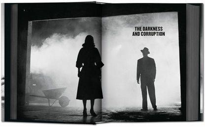 Film noir book inside