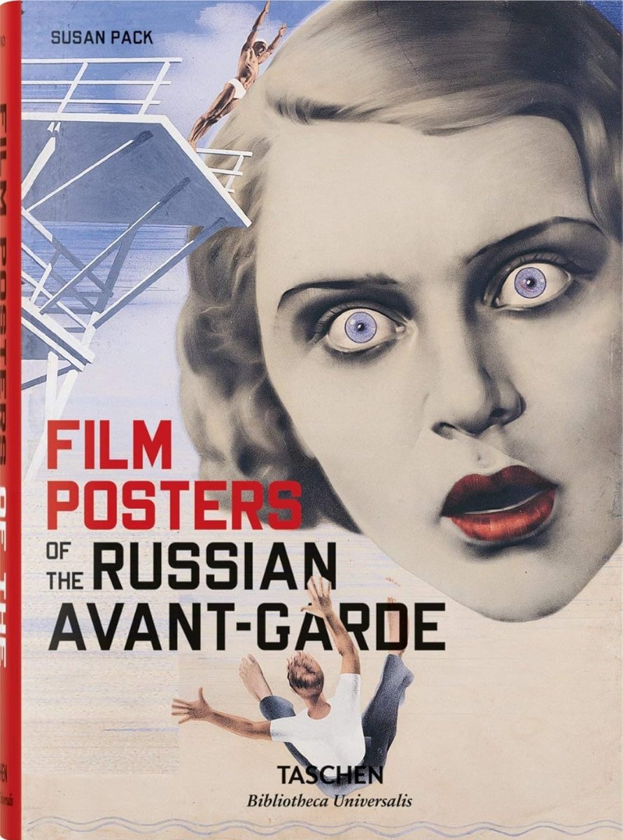 Film Posters of the Russian Avant-Garde book cover