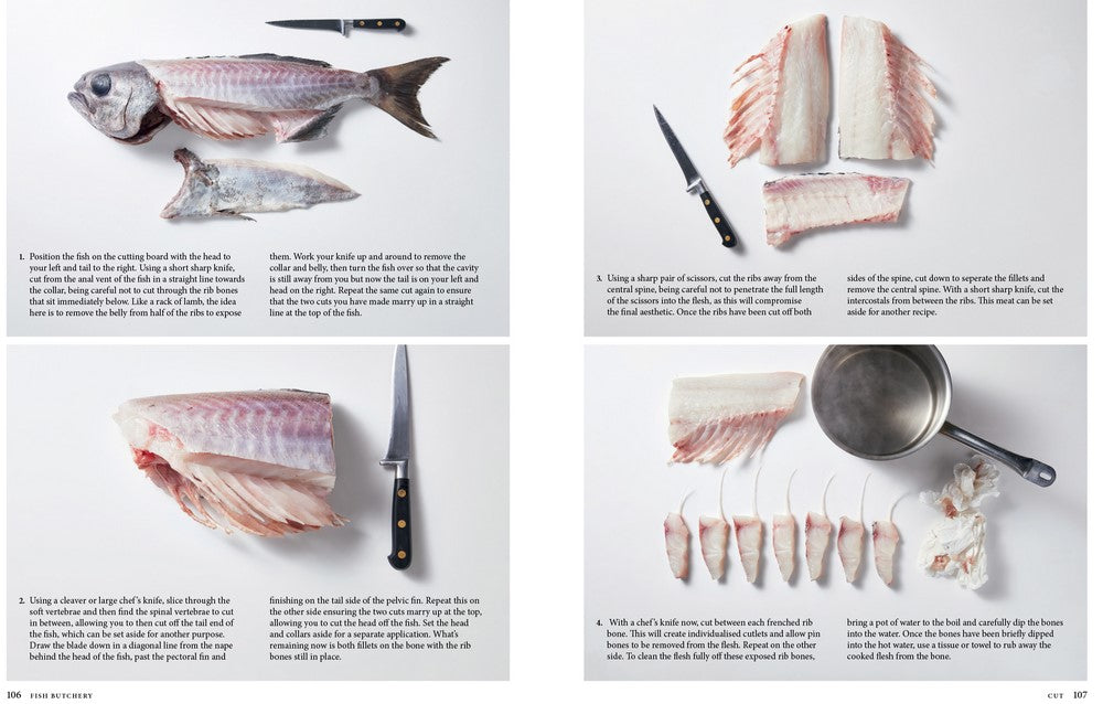 Fish butchery book inside