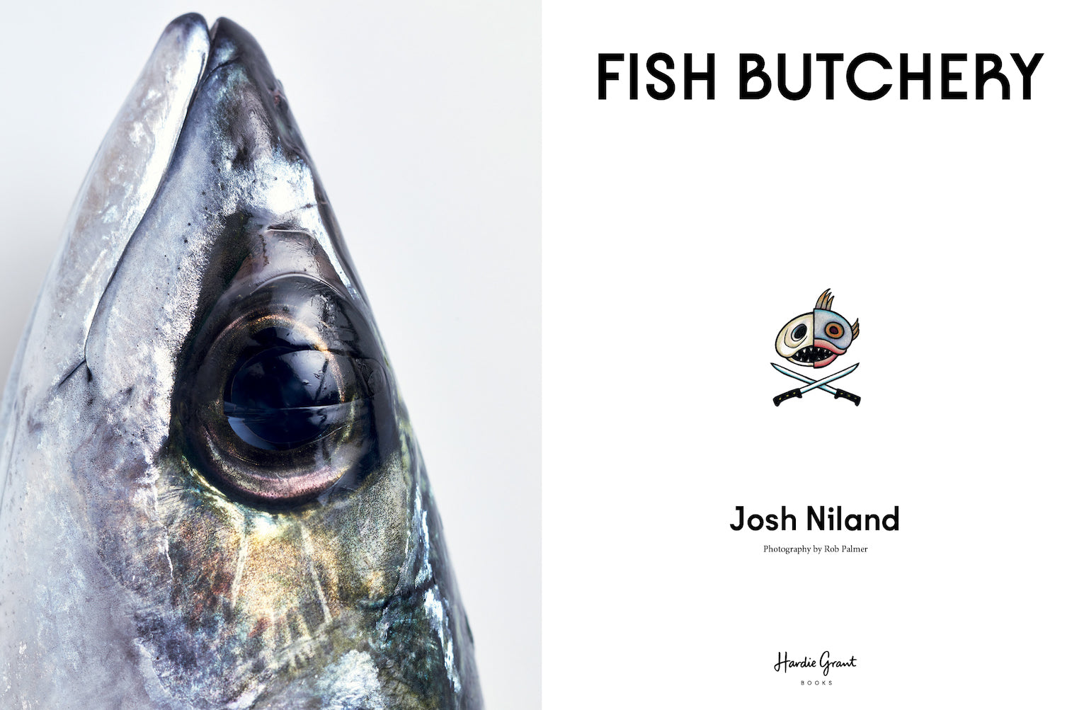 Fish butchery book inside