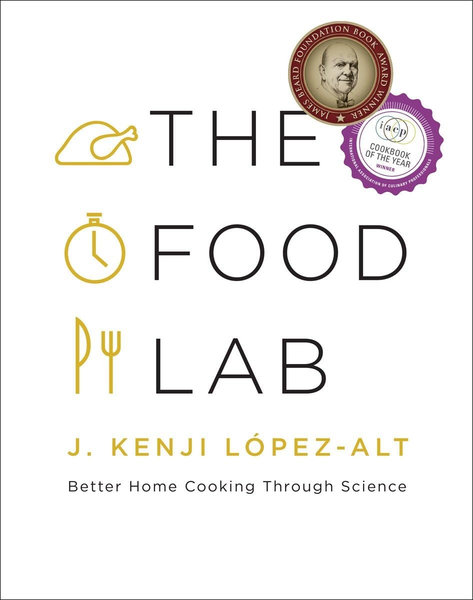 The Food Lab book cover