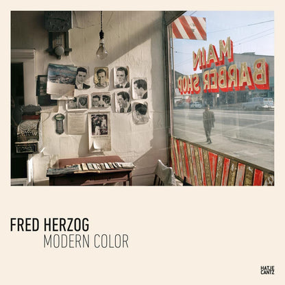 Fred Herzog: Modern Color book cover