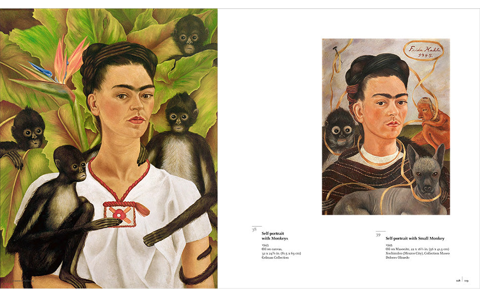 Frida kahlo masterworks book inside