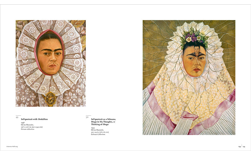 Frida kahlo masterworks book inside