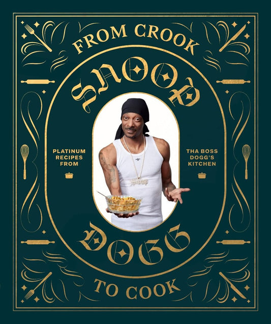 From Crook to Cook book cover