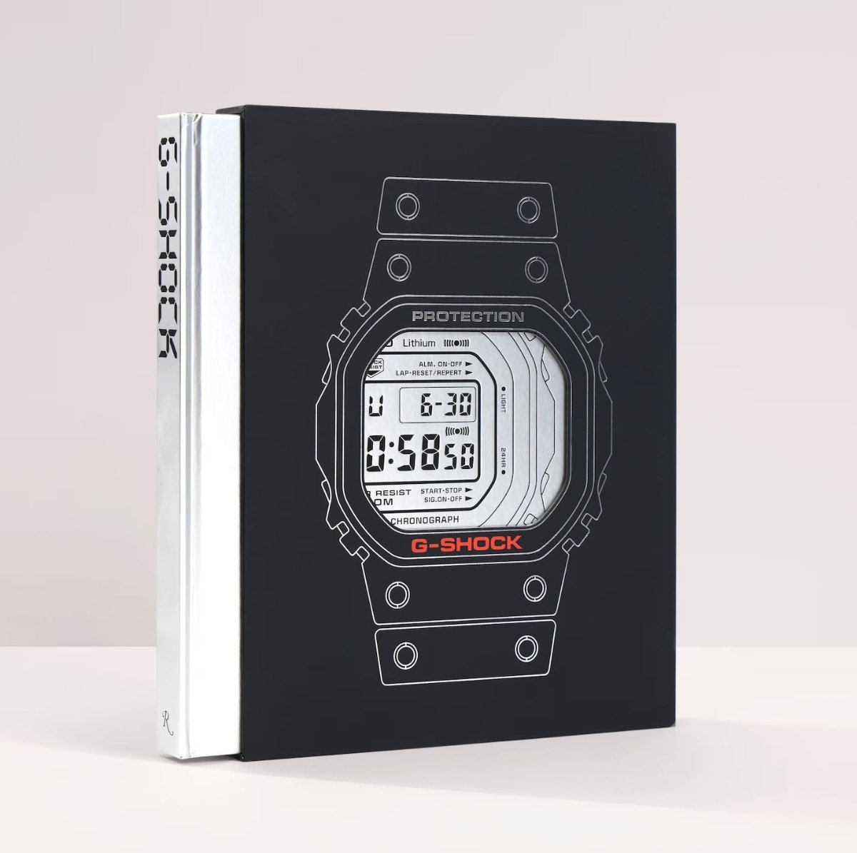 G-Shock book cover