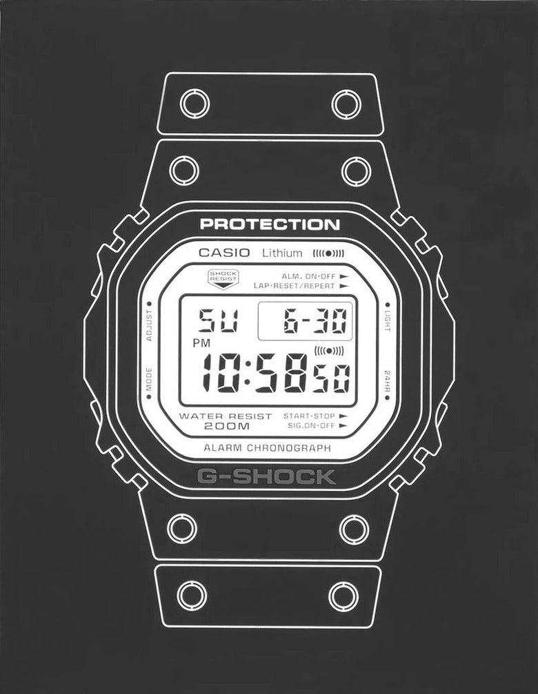 G-Shock book cover