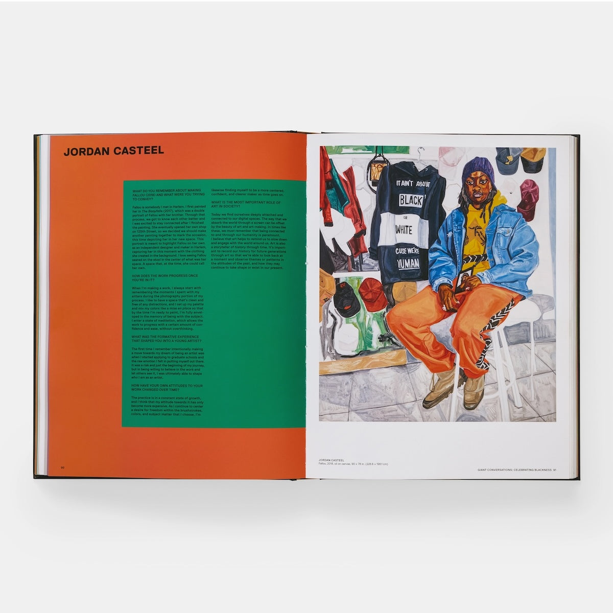 Giants: Art from the Dean Collection of Swizz Beatz and Alicia Keys book inside