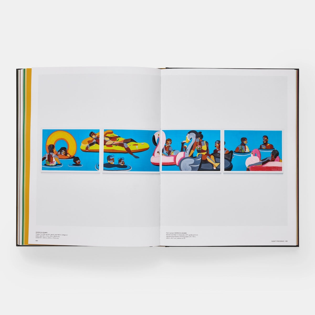 Giants: Art from the Dean Collection of Swizz Beatz and Alicia Keys book inside