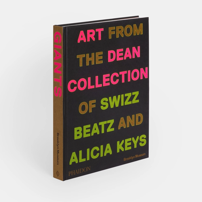 Giants: Art from the Dean Collection of Swizz Beatz and Alicia Keys book inside