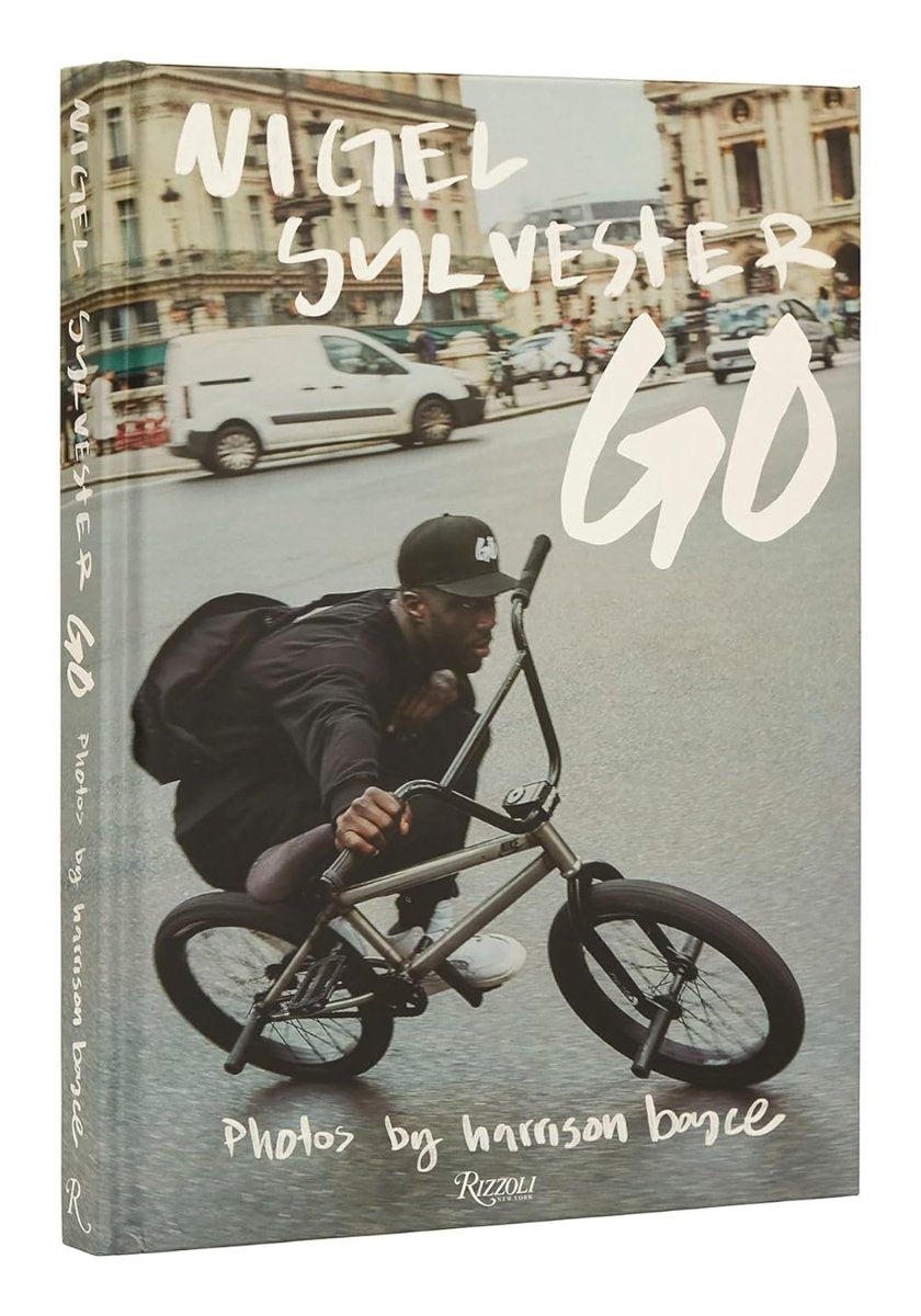 Go nigel sylvester book side