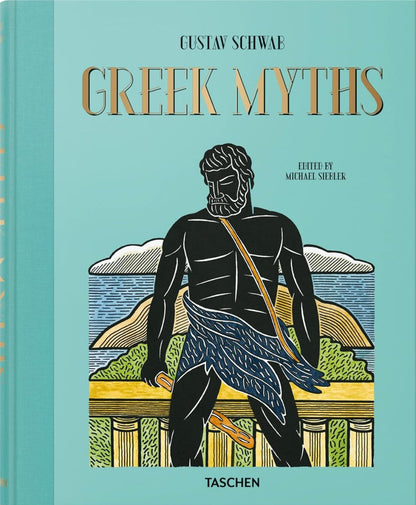 Greek Myths book cover