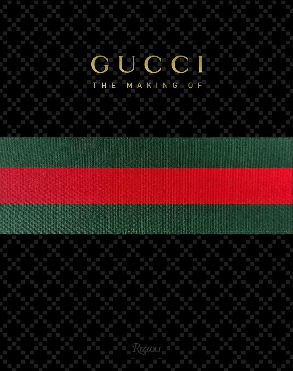 Gucci: The Making of book cover