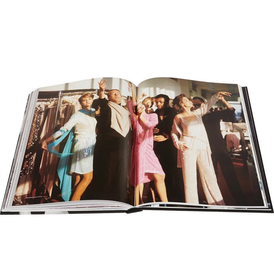 Halston book inside