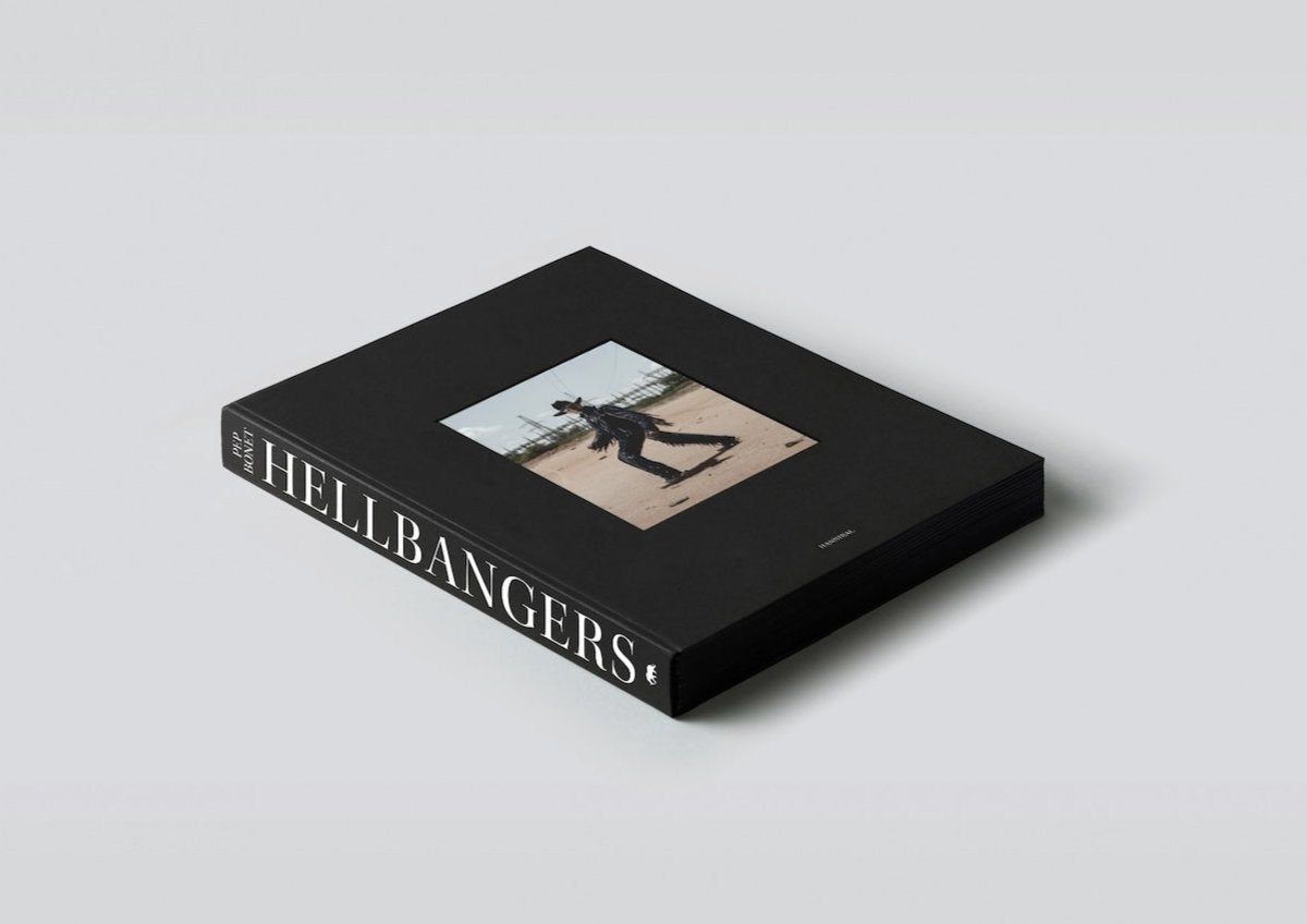 Hellbangers book side