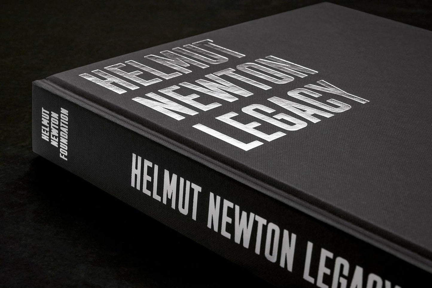 Helmut newton legacy book cover