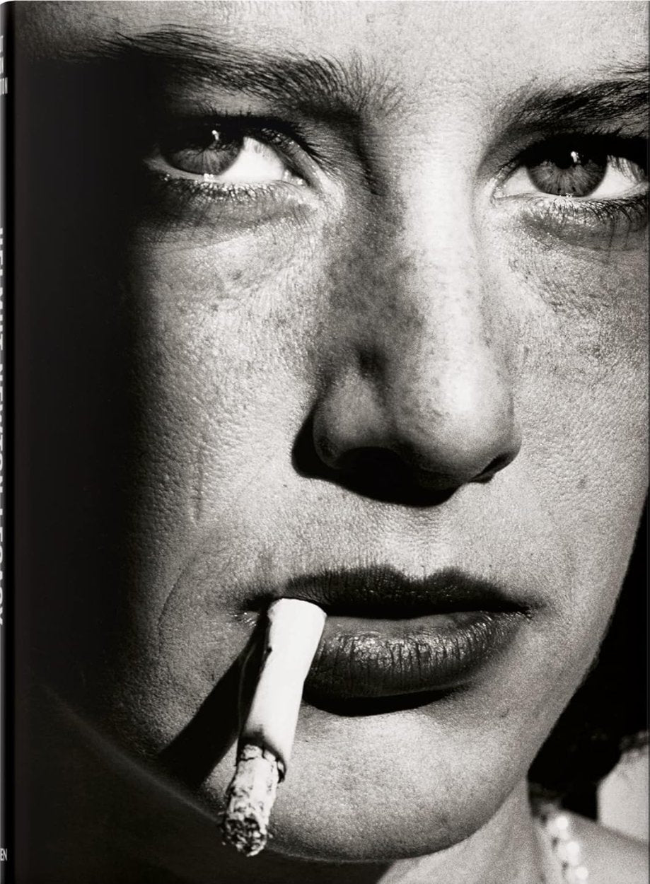 Helmut Newton Legacy book cover