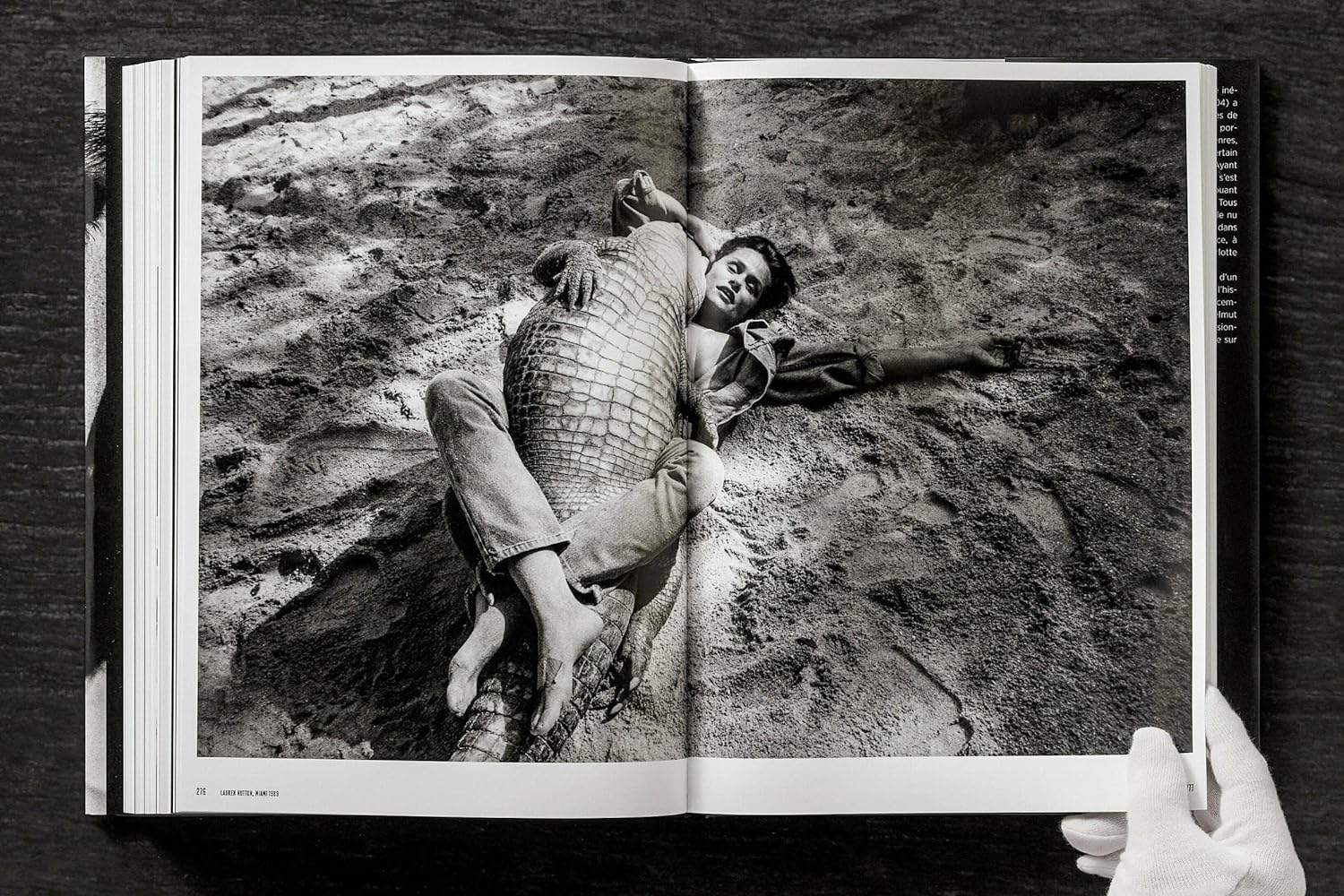 Helmut newton legacy book inside