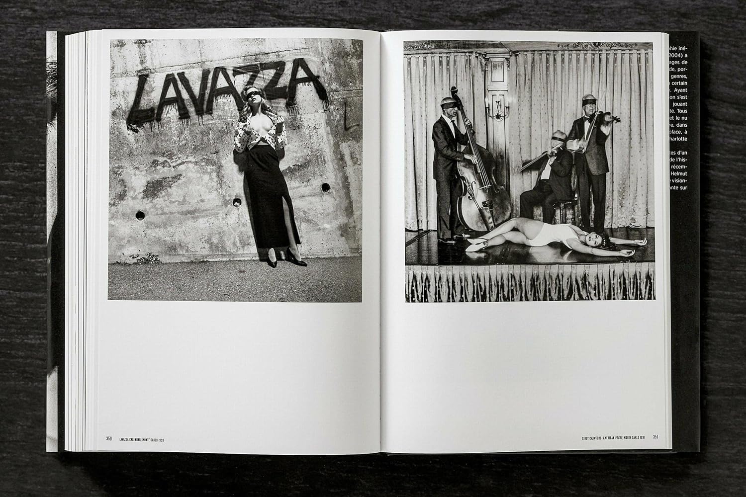 Helmut newton legacy book inside