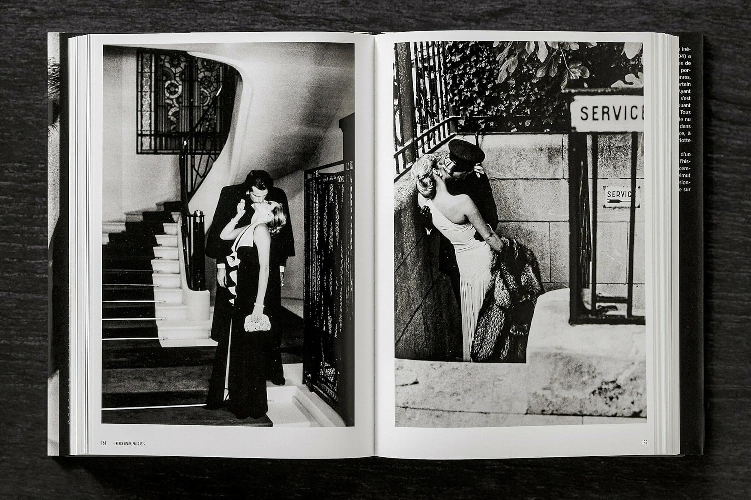 Helmut newton legacy book inside