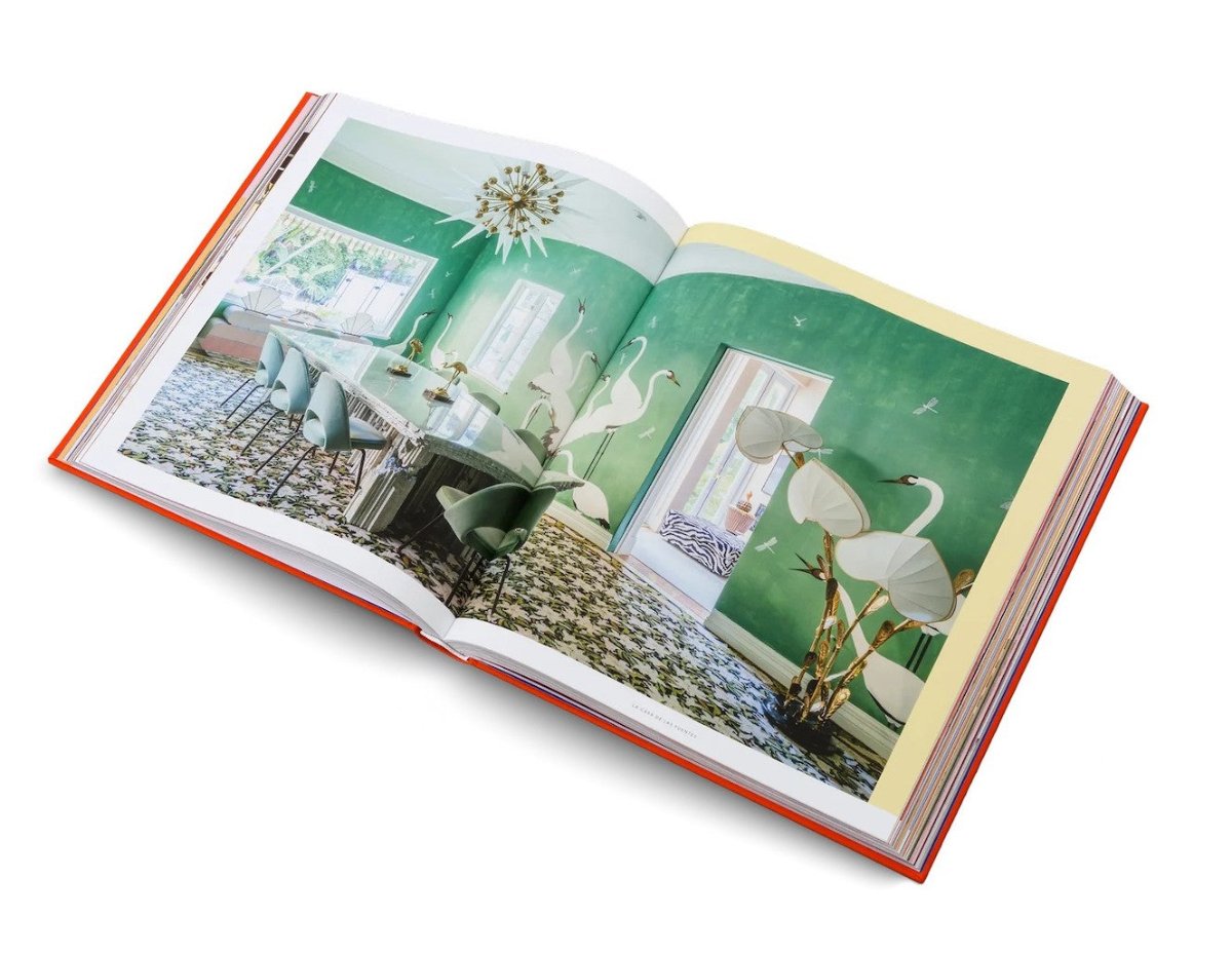 House of glam book inside