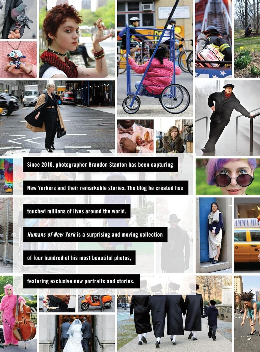 Humans of New York: Stories book back