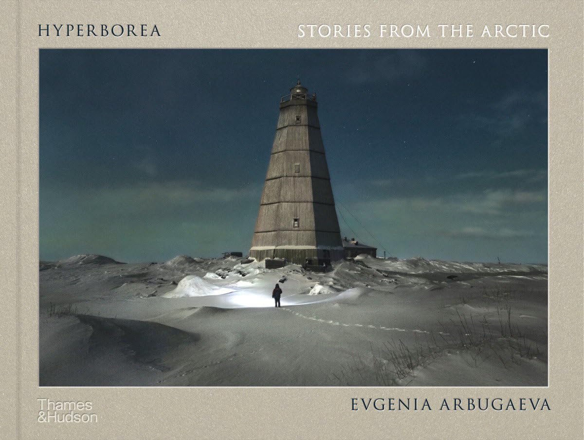 Hyperborea: Stories from the Arctic book cover