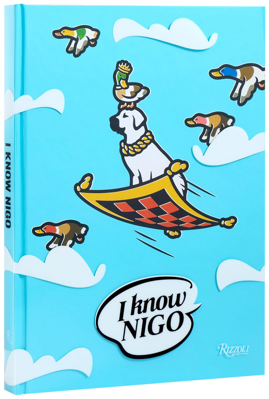 I know Nigo book cover