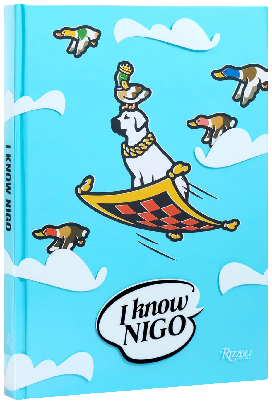 I know Nigo book cover