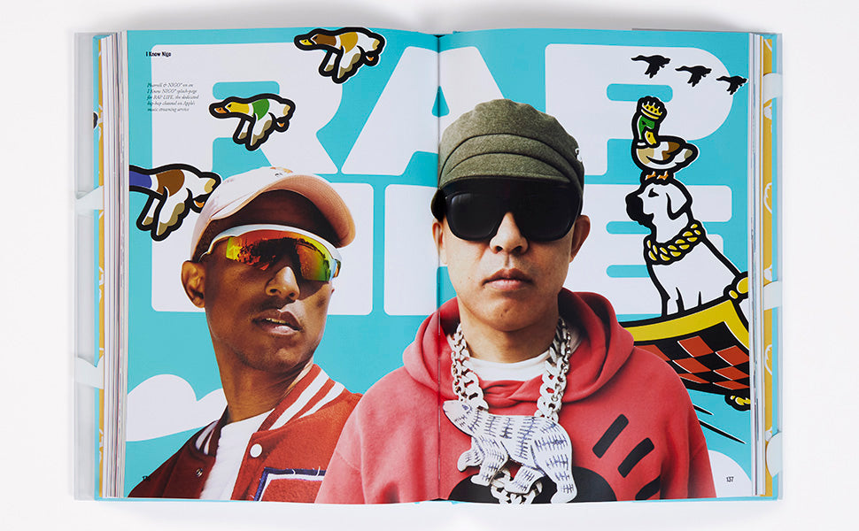 I know nigo book inside