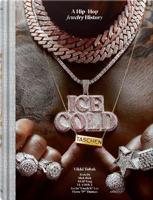 Ice Cold: A Hip-Hop Jewelry History book cover