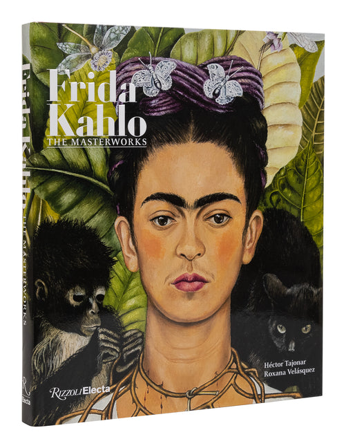 Frida Kahlo: The Masterworks book cover