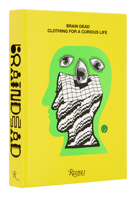 Brain Dead: Clothing for a Curious Life book cover