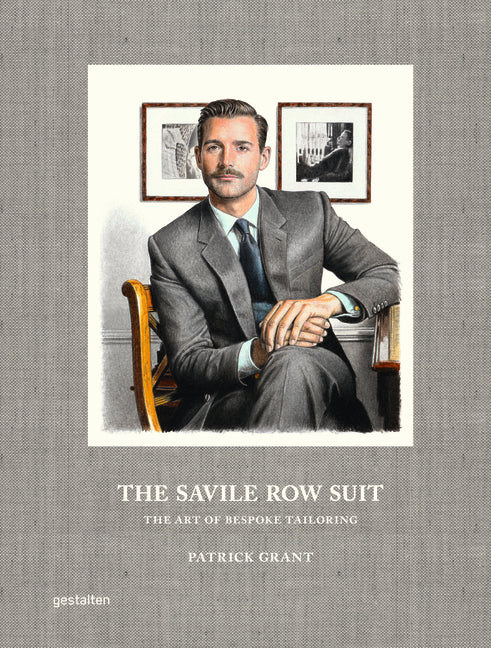 The Savile Row Suit book cover