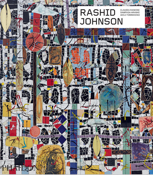 Rashid Johnson book cover