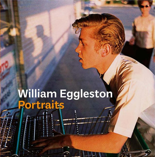 William Eggleston Portraits book cover