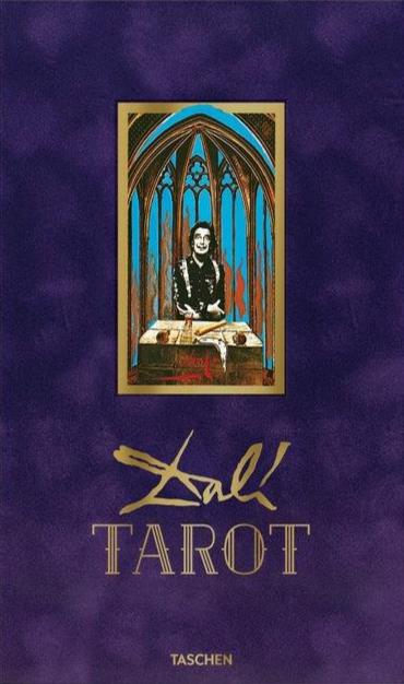 Dalí Tarot book cover