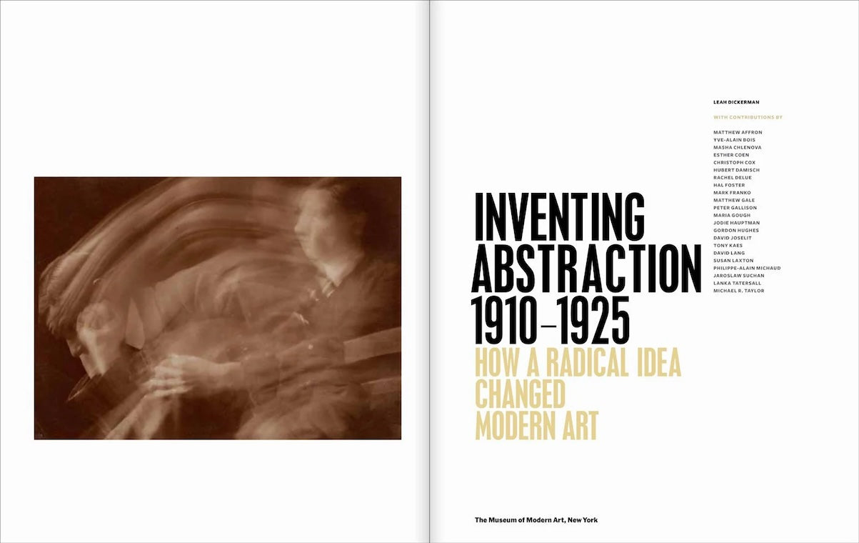 Inventing Abstraction book inside