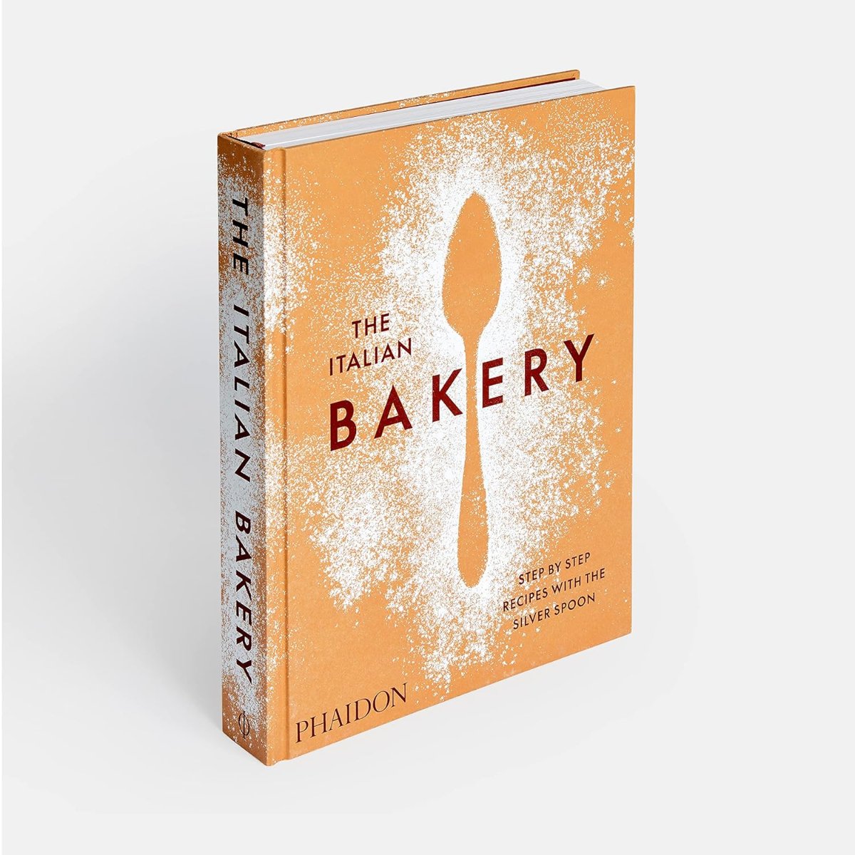 Italian bakery book side