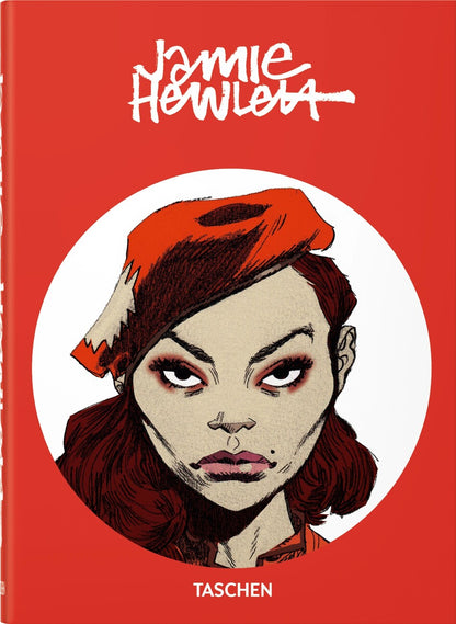 Jamie Hewlett 40th Edition book cover