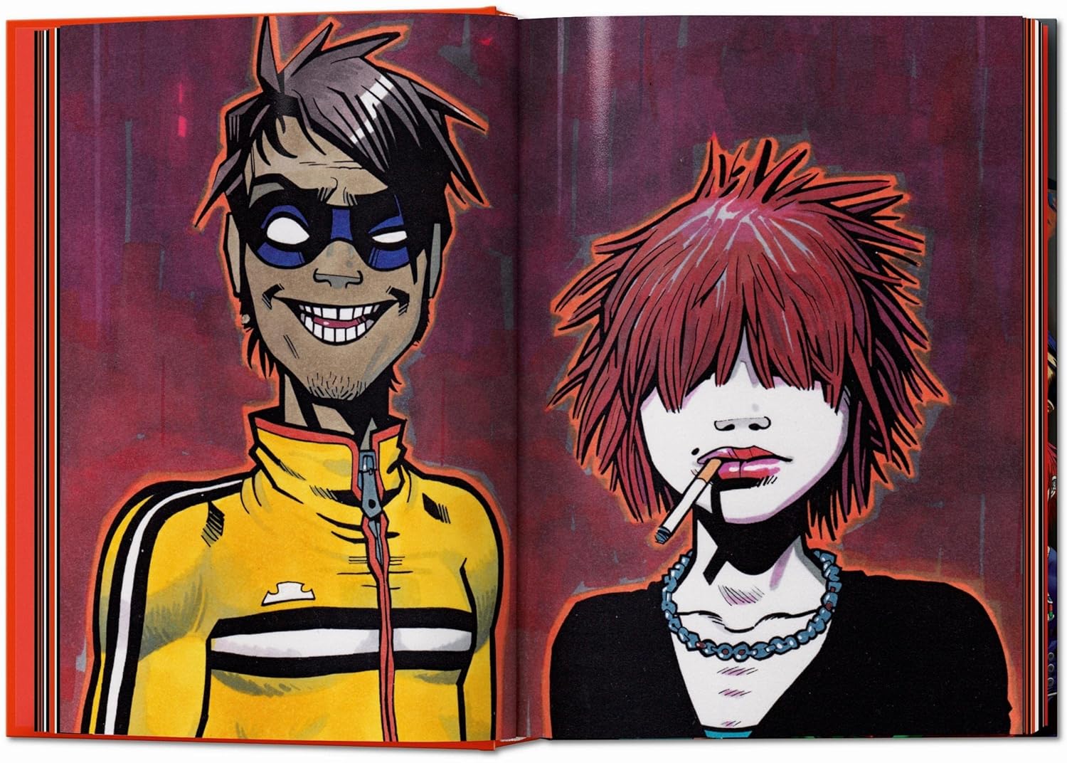 Jamie hewlett book inside