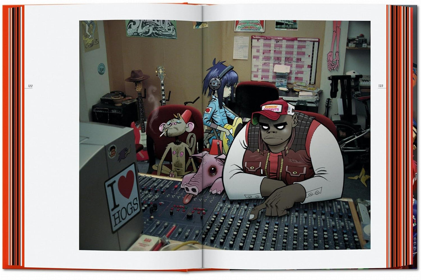 Jamie hewlett book inside