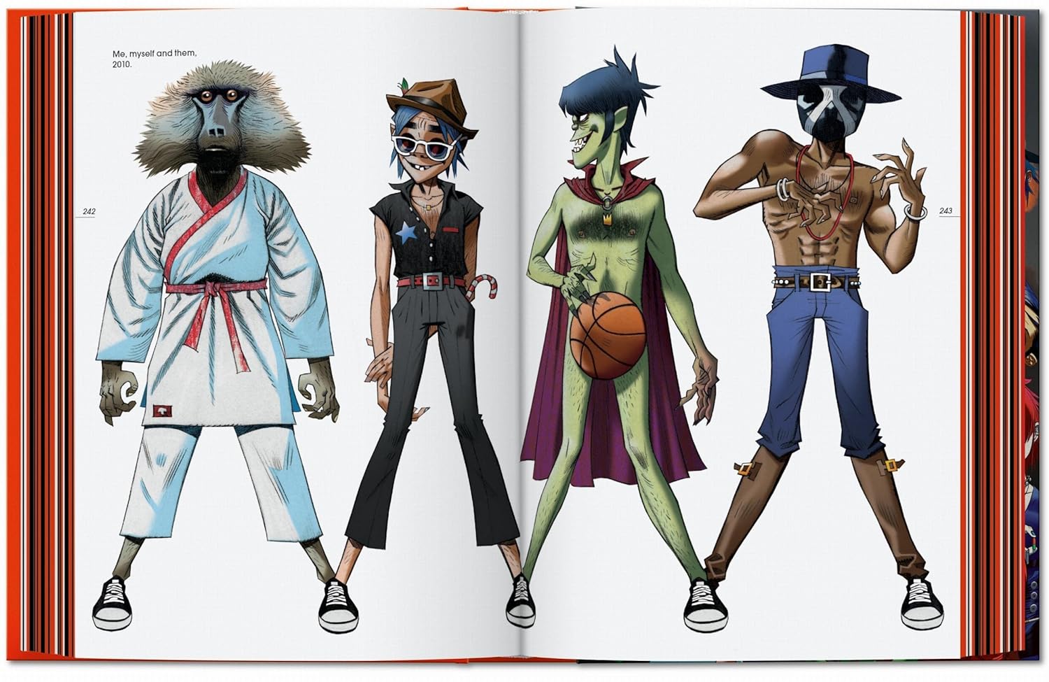 Jamie hewlett book inside