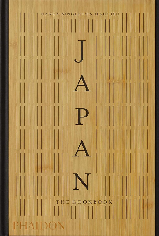 Japan: The Cookbook cover