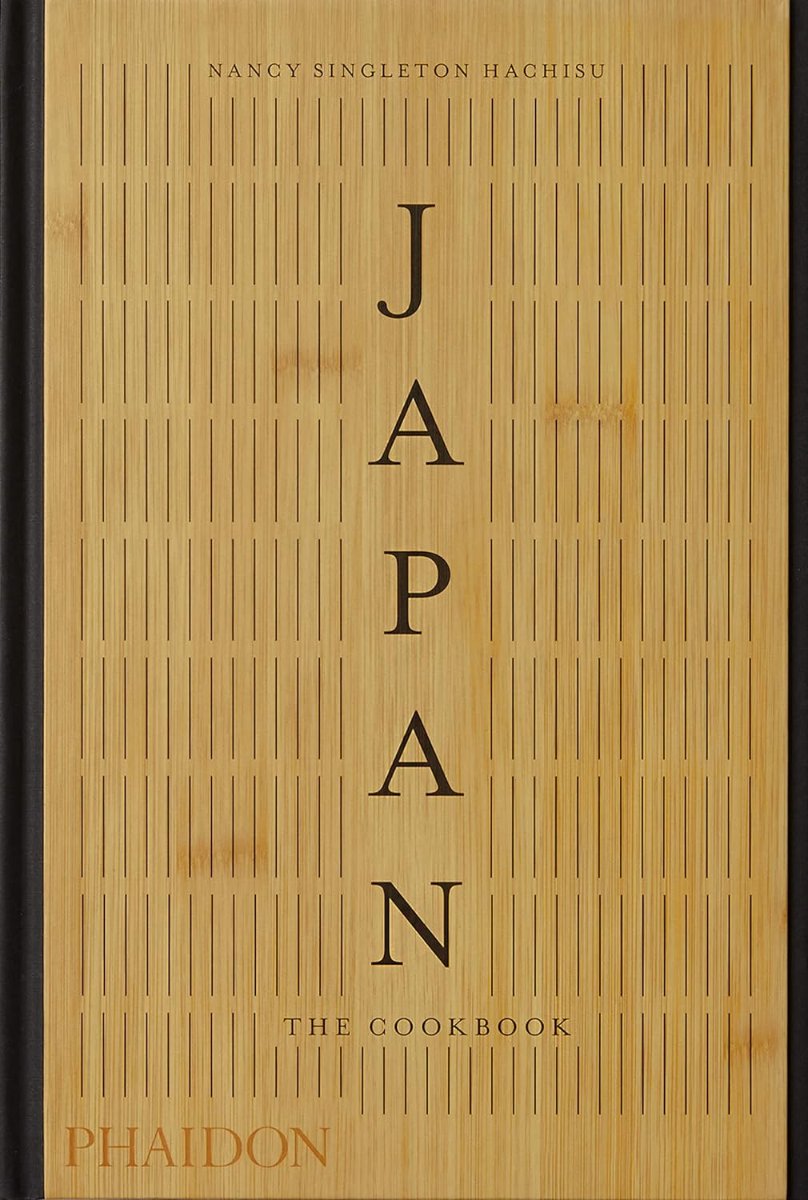 Japan: The Cookbook cover