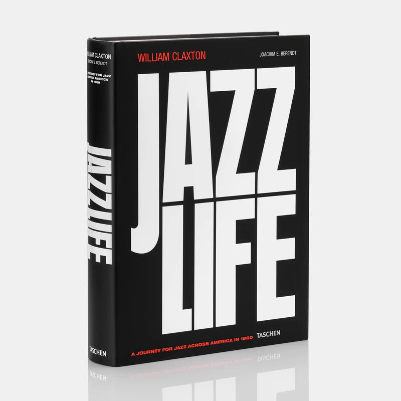 Jazzlife book side