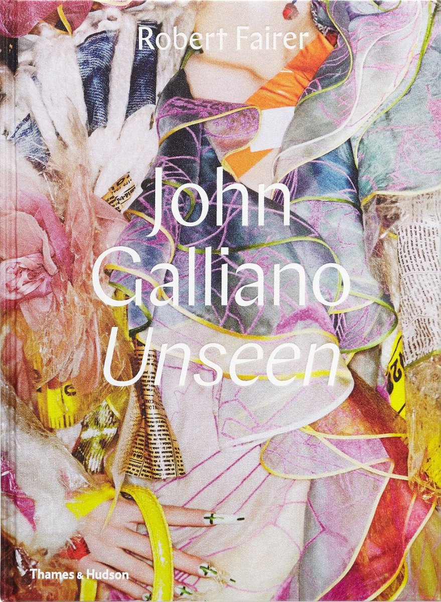 John Galliano: Unseen book cover