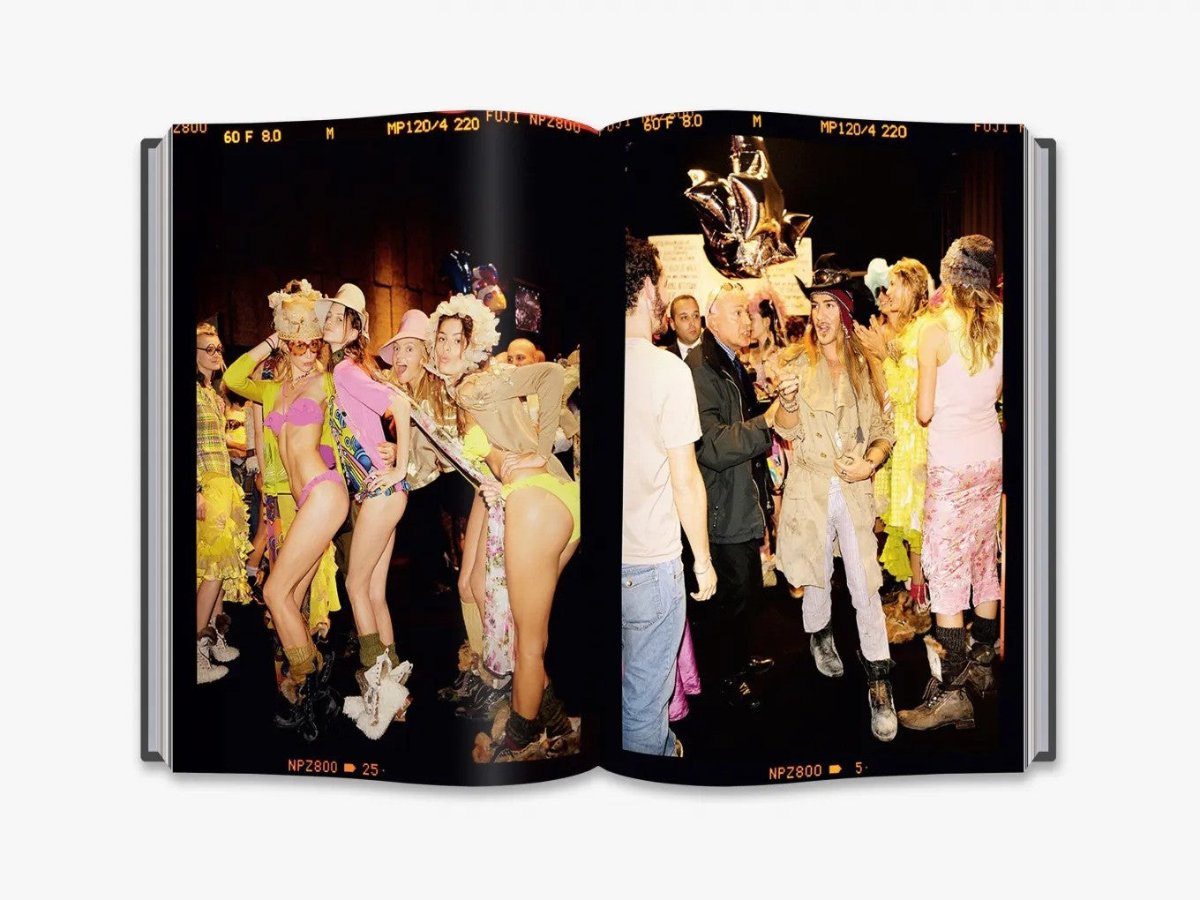 John galliano unseen book inside